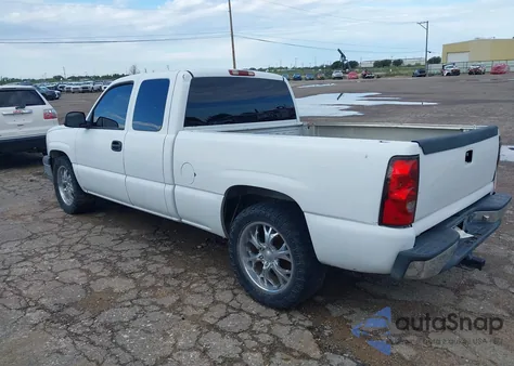2004 Chevrolet Silverado 1500 Ls из США, поврежденный, VIN 1GCEC19X84Z349766